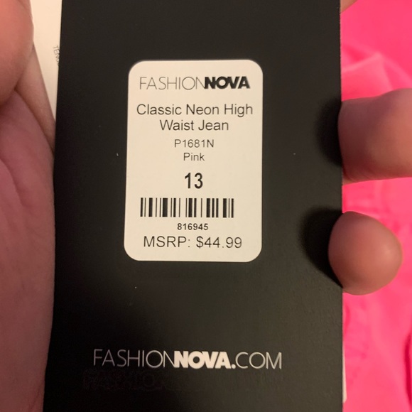 Pink jeans - Picture 4 of 4